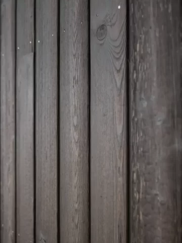 Elewacja Shou Sugi Ban - Degmeda, Modrzew - Sadłóżek