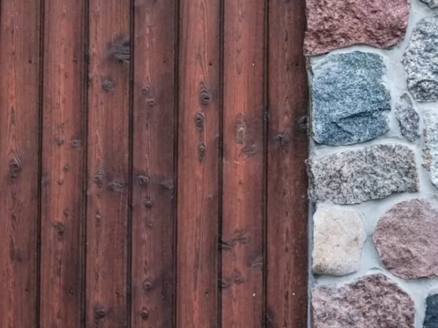 Elewacja Shou Sugi Ban - Degmeda - Modrzew - Dom nad jeziorem, Mazury