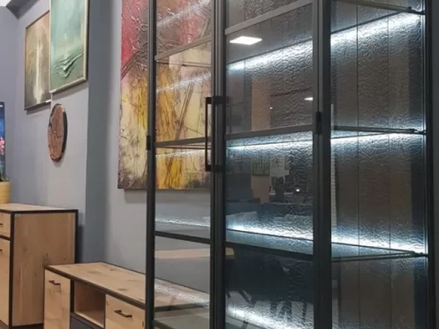 Meble loft - Degmeda - Modrzew europejski, Białystok