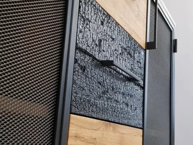 Meble loft - Degmeda - Modrzew europejski, Białystok