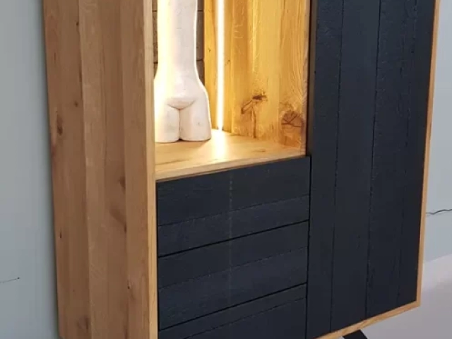Meble loft - Degmeda - Modrzew europejski, Białystok