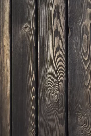 Degmeda Elewacje Shou Sugi Ban - Modrzew syberyjski
