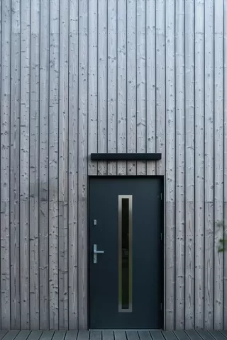 Elewacje Shou Sugi Ban - Degmeda - Świerk skandynawski - Domek blisko natury
