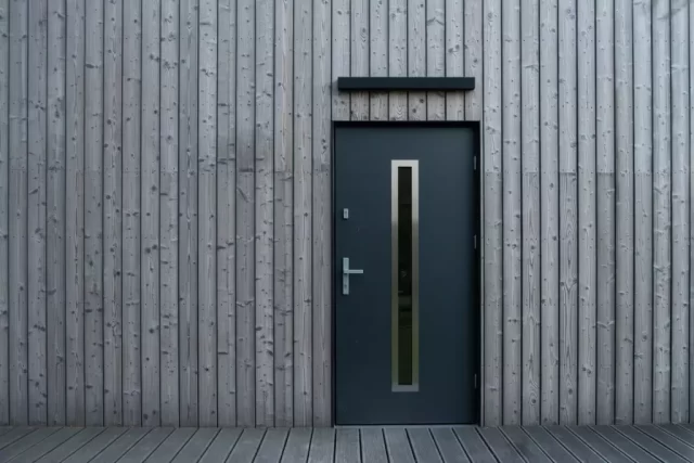 Elewacje Shou Sugi Ban - Degmeda - Świerk skandynawski - Domek blisko natury