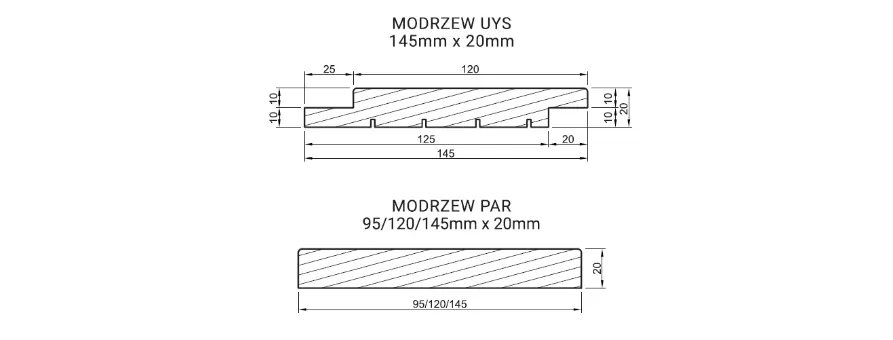 El Elewacje Shou Sugi Ban - Degmeda - Polska