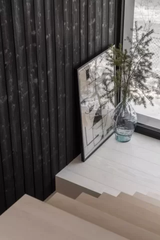 Elewacje Shou Sugi Ban - Degmeda - Świerk skandynawski - Hopdolasu Elewacje Shou Sugi Ban - Degmeda - Świerk skandynawski - Hopdolasu