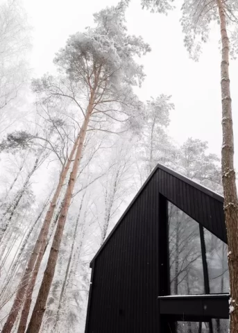 Elewacje Shou Sugi Ban - Degmeda - Świerk skandynawski - Hopdolasu Elewacje Shou Sugi Ban - Degmeda - Świerk skandynawski - Hopdolasu