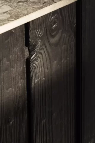 Elewacje Shou Sugi Ban - Degmeda - Świerk skandynawski - Hopdolasu Elewacje Shou Sugi Ban - Degmeda - Świerk skandynawski - Hopdolasu